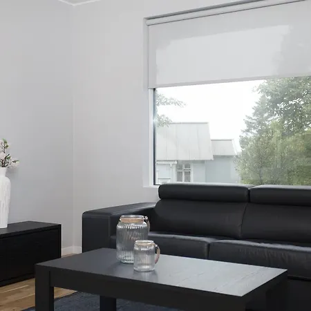 Blue Luxury Apartment